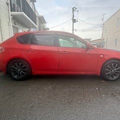 大至急！！12月21日まで！　お値下げしました！　インプレッサ GH2 　STIフロントエアロ、GPスポーツマフラー付きの画像