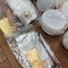 ジェスモナイト シリコンモールドの画像