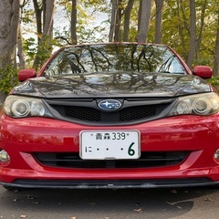 大至急！！12月21日まで！　お値下げしました！　インプレッサ GH2 　STIフロントエアロ、GPスポーツマフラー付きの画像