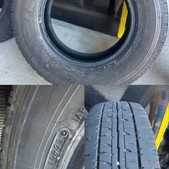 145/80R12  80/70NLT 3本の画像