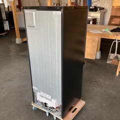 冷蔵庫　マクスゼン　140Ｌ　2024年製の画像