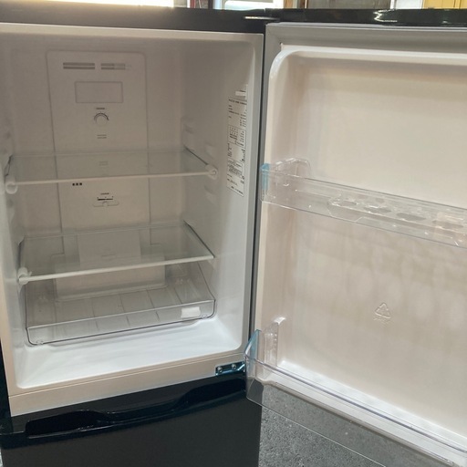 冷蔵庫　マクスゼン　140Ｌ　2024年製