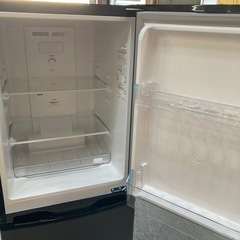 冷蔵庫　マクスゼン　140Ｌ　2024年製の画像