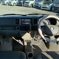 【支払総額16.8万円】DA64Vエブリィバン車検令和9年4月派手な色で目立ってます！機関良好 ETC 修復歴無し！TV Bluetoothの画像