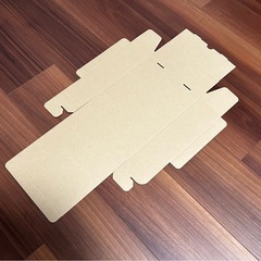 交渉中　60サイズの小物用段ボール箱140枚の画像