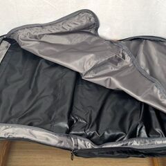 【B478】PRONARD/プロナード/ガーメントケース/ガーメントバッグ/ハンガー1本付き/衣類収納/中古の画像