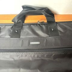 【B478】PRONARD/プロナード/ガーメントケース/ガーメントバッグ/ハンガー1本付き/衣類収納/中古の画像