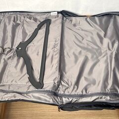 【B478】PRONARD/プロナード/ガーメントケース/ガーメントバッグ/ハンガー1本付き/衣類収納/中古の画像