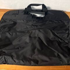 【B478】PRONARD/プロナード/ガーメントケース/ガーメントバッグ/ハンガー1本付き/衣類収納/中古の画像