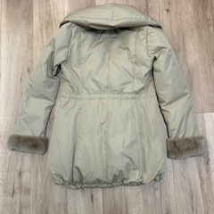 Diagram GRACE CONTINENTAL ベージュ ダウンコート36の画像