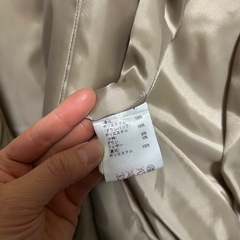 Diagram GRACE CONTINENTAL ベージュ ダウンコート36の画像