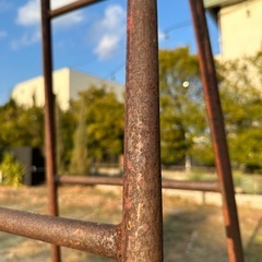 ビンテージ ハシゴ 鉄 アンティーク
の画像