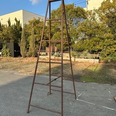 ビンテージ ハシゴ 鉄 アンティーク
の画像