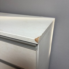 【引き取り先決定済】ニトリ 洋服チェストの画像