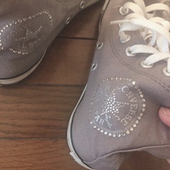 コンバース24cmの画像