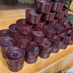 茶がら入の画像