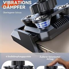 JOYROOM 携帯電話ホルダー 自転車 オートバイ 2025 アップグレード 4点振動減衰 スマートフォンホルダー 自転車ハンドルバー 携帯電話ホルダー オートバイ iPhone16およびSamsungなど 防振　 新品未使用　高品質　仕入れ　問屋価格　卸価格　倒産品　まとめ買い歓迎　卸　おろし　卸し　アマゾン　amazon　引き上げ品　倒産品　ネット商材　フリマ商材　景品　コンペ　忘年会　新年会　クリスマス会　新品　未使用の画像