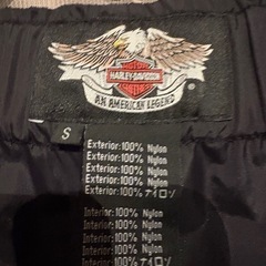 ハーレーダビッドソン電熱パンツの画像