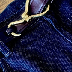 トリーレザー フーフピックベルト ブライドルレザー made 
in USA の画像