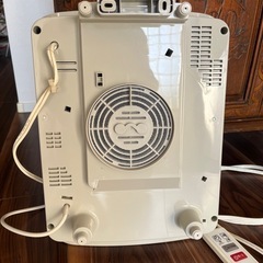 脱衣所ヒーター (3時間自動オフタイマータイマー人感センサー付)の画像