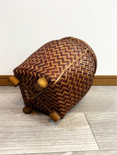 竹籠 (たなか) 河堀口の家庭用品《その他》の中古あげます・譲ります 竹籠 (たなか) 河堀口の家庭用品《その他》の中古あげます・譲ります