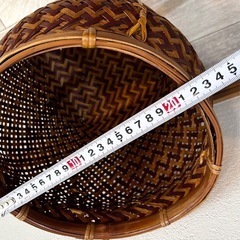 竹籠   の画像