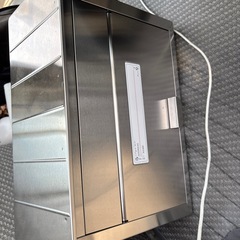  らくらくポスト ステンレスの画像