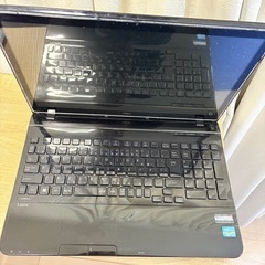 NEC ノートパソコンの画像