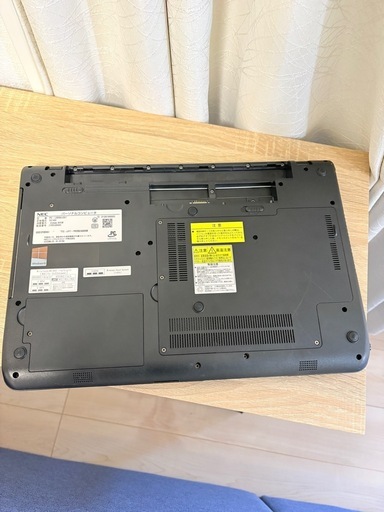 NEC ノートパソコン