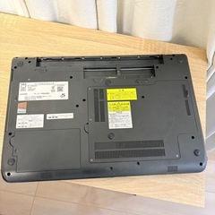NEC ノートパソコンの画像