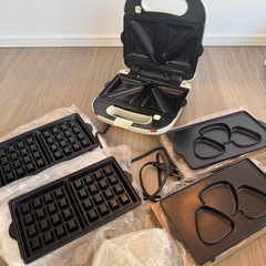 マルチホットサンドメーカーの画像