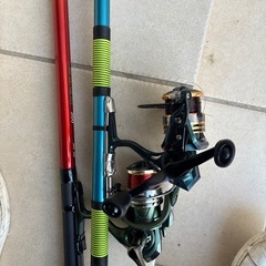 釣竿の画像