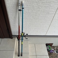 釣竿の画像