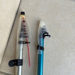 釣竿の画像
