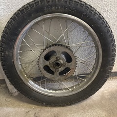 タイヤ、ホイール
の画像