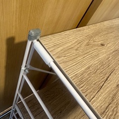 山善　ウッドシェルフの画像