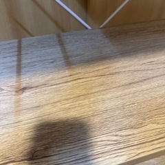 山善　ウッドシェルフの画像