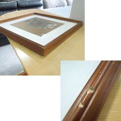 宋 李嵩「花籃圖」印刷複製画 原寸 額装 二玄社製 1986年 中華民国故宮博物院 中国美術 札幌市 新道東店の画像