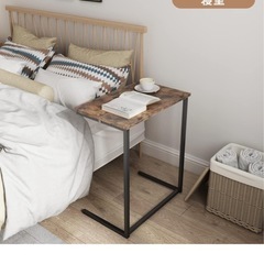 サイドテーブル 美品の画像