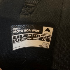 スノーボード　ブーツ 25cm【BURTON　MOTO】の画像