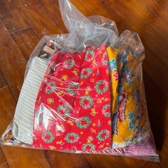 布ハギレいろいろの画像