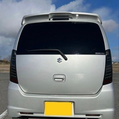 スズキ　ワゴンr スティングレー　公認2人乗り　軽バン登録　車検残りあり。　エブリィ　ミニキャブ　バン　ワゴン　ハイゼット　バモス　アトレー　軽キャンプ　車中泊　軽キャンピングカー　配送車　ドンガラ　等好きな方へ。の画像