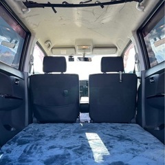 スズキ　ワゴンr スティングレー　公認2人乗り　軽バン登録　車検残りあり。　エブリィ　ミニキャブ　バン　ワゴン　ハイゼット　バモス　アトレー　軽キャンプ　車中泊　軽キャンピングカー　配送車　ドンガラ　等好きな方へ。の画像