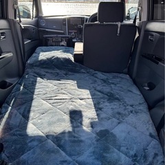スズキ　ワゴンr スティングレー　公認2人乗り　軽バン登録　車検残りあり。　エブリィ　ミニキャブ　バン　ワゴン　ハイゼット　バモス　アトレー　軽キャンプ　車中泊　軽キャンピングカー　配送車　ドンガラ　等好きな方へ。の画像