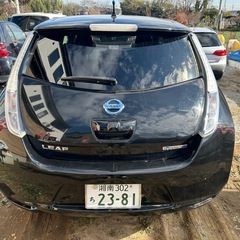 格安！！平成27年式　リーフ　令和8年1月　ETC、カーナビの画像