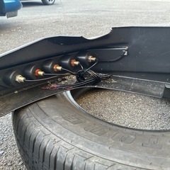 ハイエースワイド　フロントエアロ　未使用品　の画像