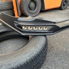 ハイエースワイド　フロントエアロ　未使用品　の画像