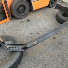 ハイエースワイド　フロントエアロ　未使用品　の画像