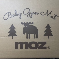 モズ　ベビージム　プレイマット　未使用の画像