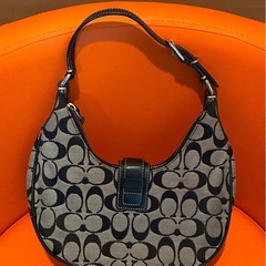 コーチ　ハンドバッグの画像